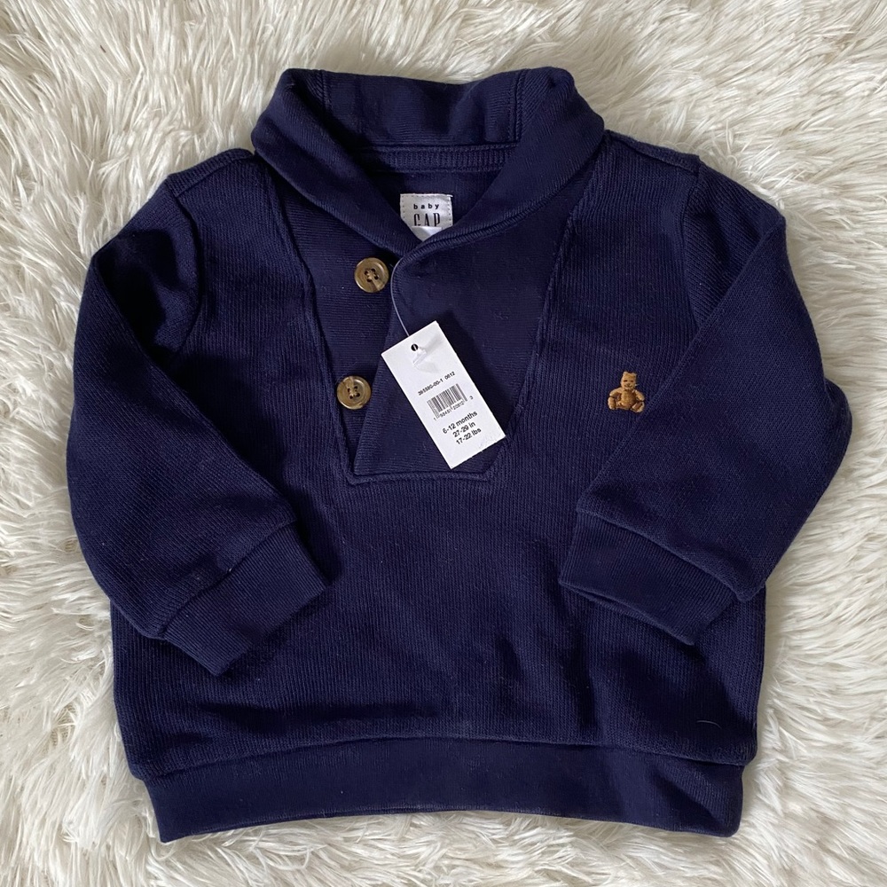 Baby Gap Sweater Size 6-12 months NWT